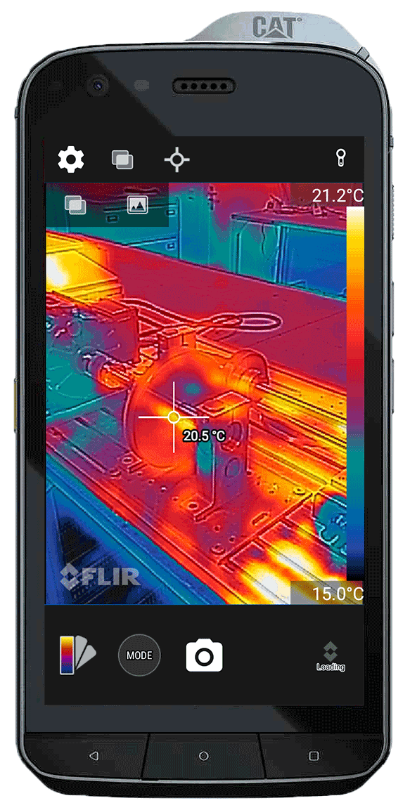 uMobile infrared image