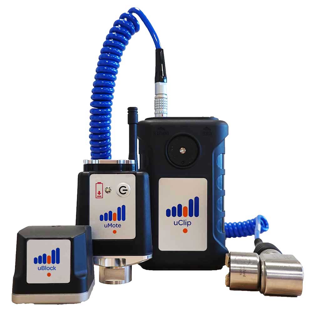 Vibration measurement devices
